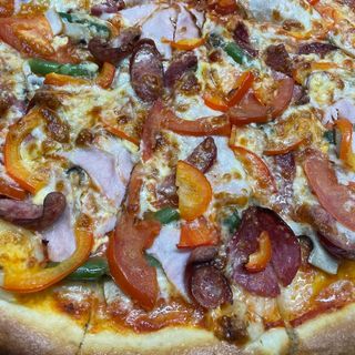 Піца Чотири мяса (Ø25см/520г)