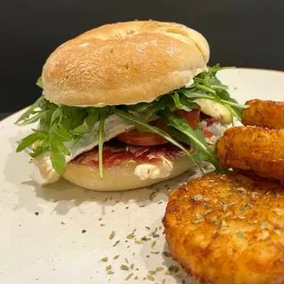 Bagel Iberian