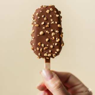 Mini stecco cremino nocciola