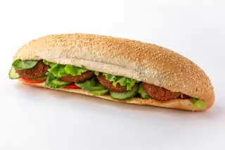 Mr.Baghet cu falafel