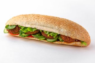 Mr.Baghet cu falafel