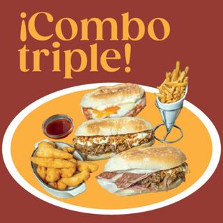 COMBO TRIPLE