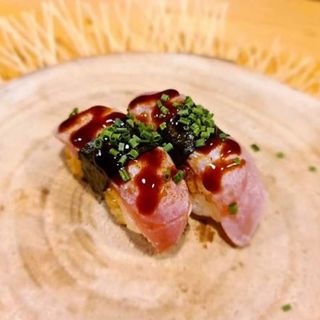 Nigiri Atún Flameado