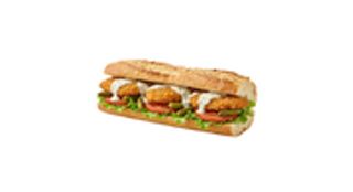 Sandwich Poulet Pane+frit