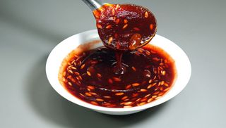 94 Aloo bukhara chutney