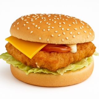 8. Chicken burger