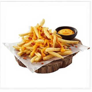 Plato De Patatas Fritas