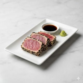 95.Tataki tonno 6 pezzi