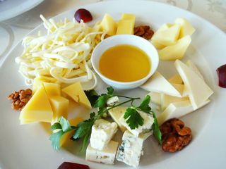 Եվրոպական պանրի տեսականի