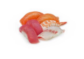 81. Nigiri misto - 6 pezzi
