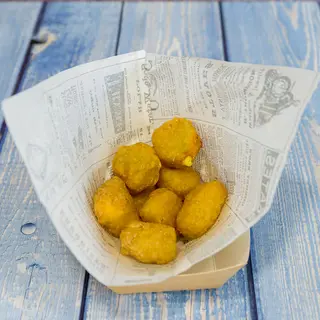 Cheese and chilli nuggets