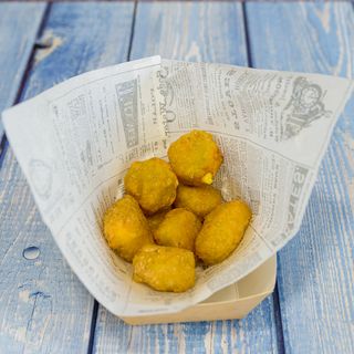 Cheese and chilli nuggets