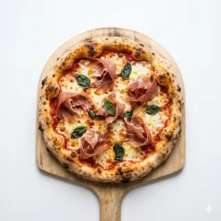 Pizza Prosciutto (26 Cm.)