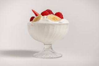 Frozen Yogurt con Frutta Fresca