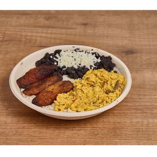 Plato pabellón oriental 