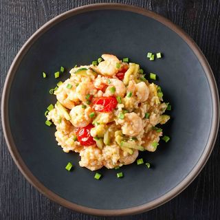 Risotto cu creveti si parmezan