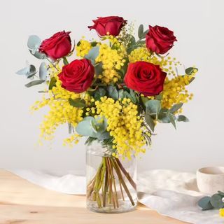 Invincibile Boutique con vaso trasparente 