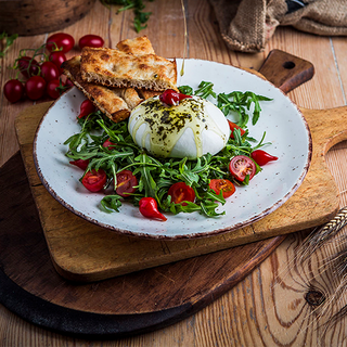 Burrata fresca