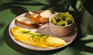 სამი კვერცხის ომლეტი