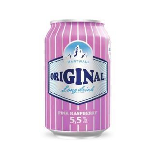 Hartwall Original Long Drink Pink Raspberry (33 Cl.)