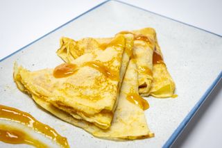 Slatke palačinke sa džemom