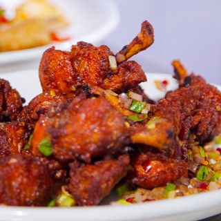 Oriental Chicken Wings