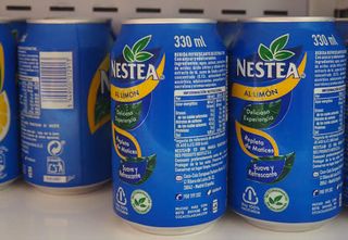 Nestea Té Negro Limón lata 330ml.