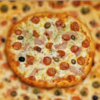 Pizza Diavolo Familiar