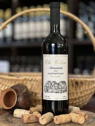 Old Cellar - Aleksandrouli