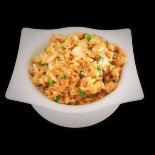 105 Arroz Salteado Con Pollo