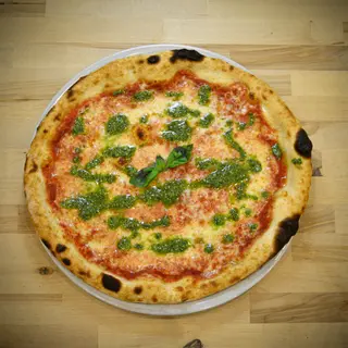 Pizza pesto
