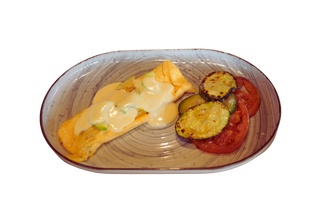Omelette de Calabacín
