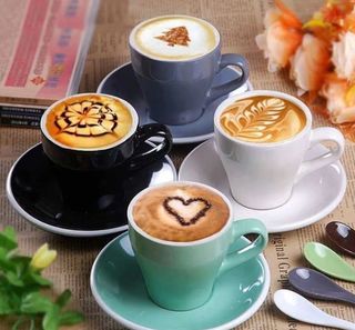 Матча капучино (0,4л.)