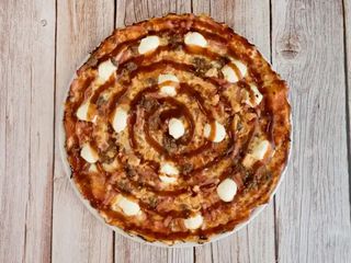 Pizza De Mozzarella (28 Cm.)