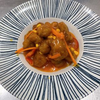 Cerdo agridulce