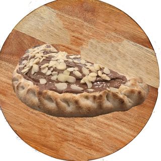 Calzonne de Nutella com Banana e Coco