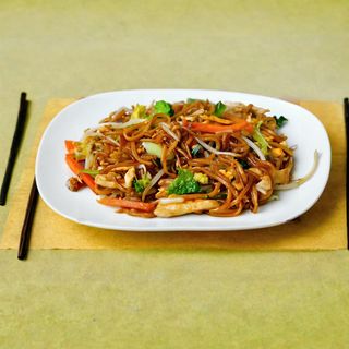 Nouilles Sautées Aux Légumes