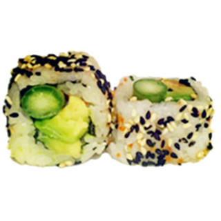 49. Vegetal Uramaki (8 Pzs.)