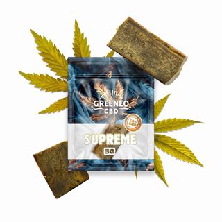 Hash CBD Supreme 50% 5gr - Greeneo