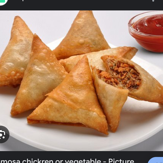 8. Ración De Samosa (3 Uds.)
