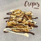 Crepes con Nutella y choco blanco 