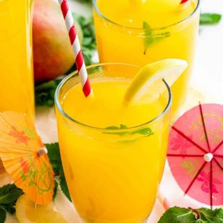limonade passion mange