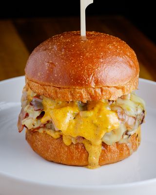 Hamburguesa Red Hot Chili Peppers