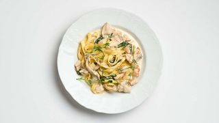 Паста "Тальятелле" с индейкой (300 гр.)