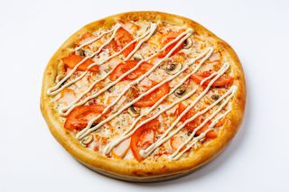 Курица с грибами (30см/620г)