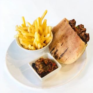 Sandwich Viande Hachée