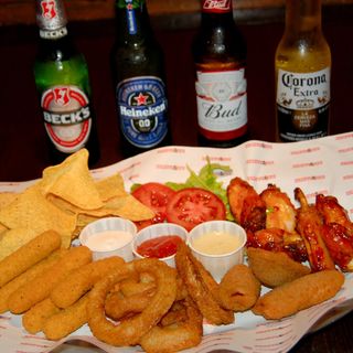 Apetizer combo e birra