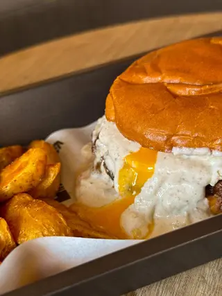 Trufflecilla Burger