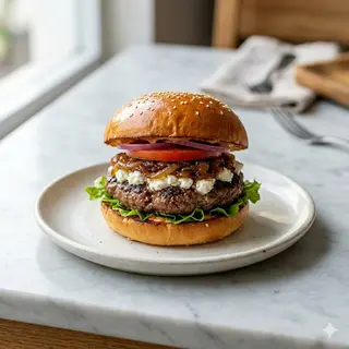 Hamburguesa Estelar 5