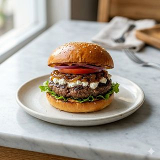 Hamburguesa Estelar 5